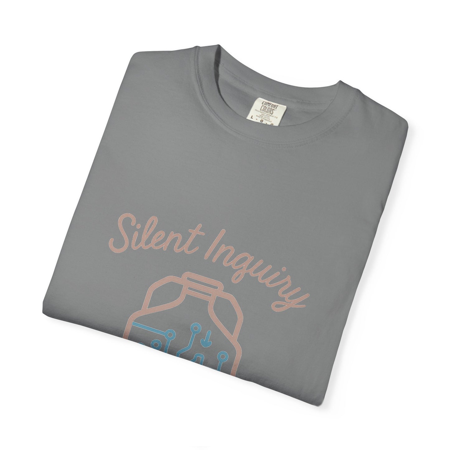 Researcher T-Shirt – Vintage-Wash Comfort Garment-Dyed Tee for Men & Women | Researcher Gift