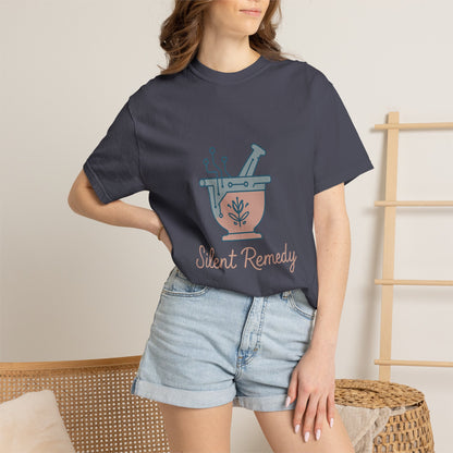 Pharmacist T-Shirt – Comfort Colors Garment-Dyed Tee | Minimalist Pharmacist Aesthetic