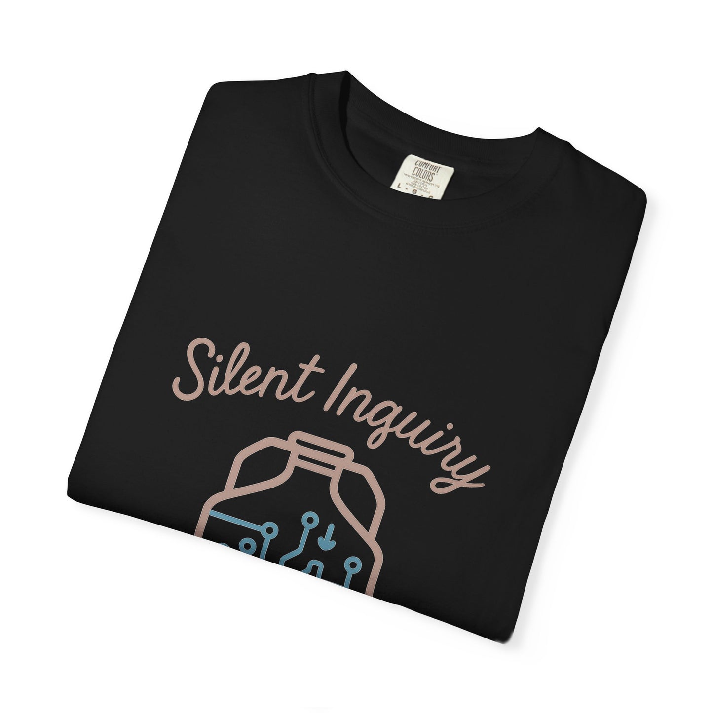 Researcher T-Shirt – Vintage-Wash Comfort Garment-Dyed Tee for Men & Women | Researcher Gift