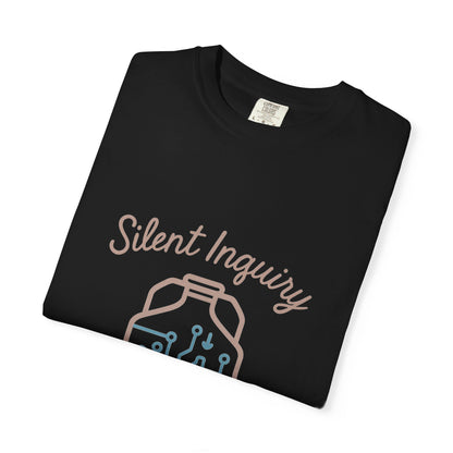 Researcher T-Shirt – Vintage-Wash Comfort Garment-Dyed Tee for Men & Women | Researcher Gift