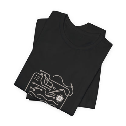 Medical Student T-Shirt – Bella Canvas Jersey Tee | Minimalist Healthcare Aesthetic
