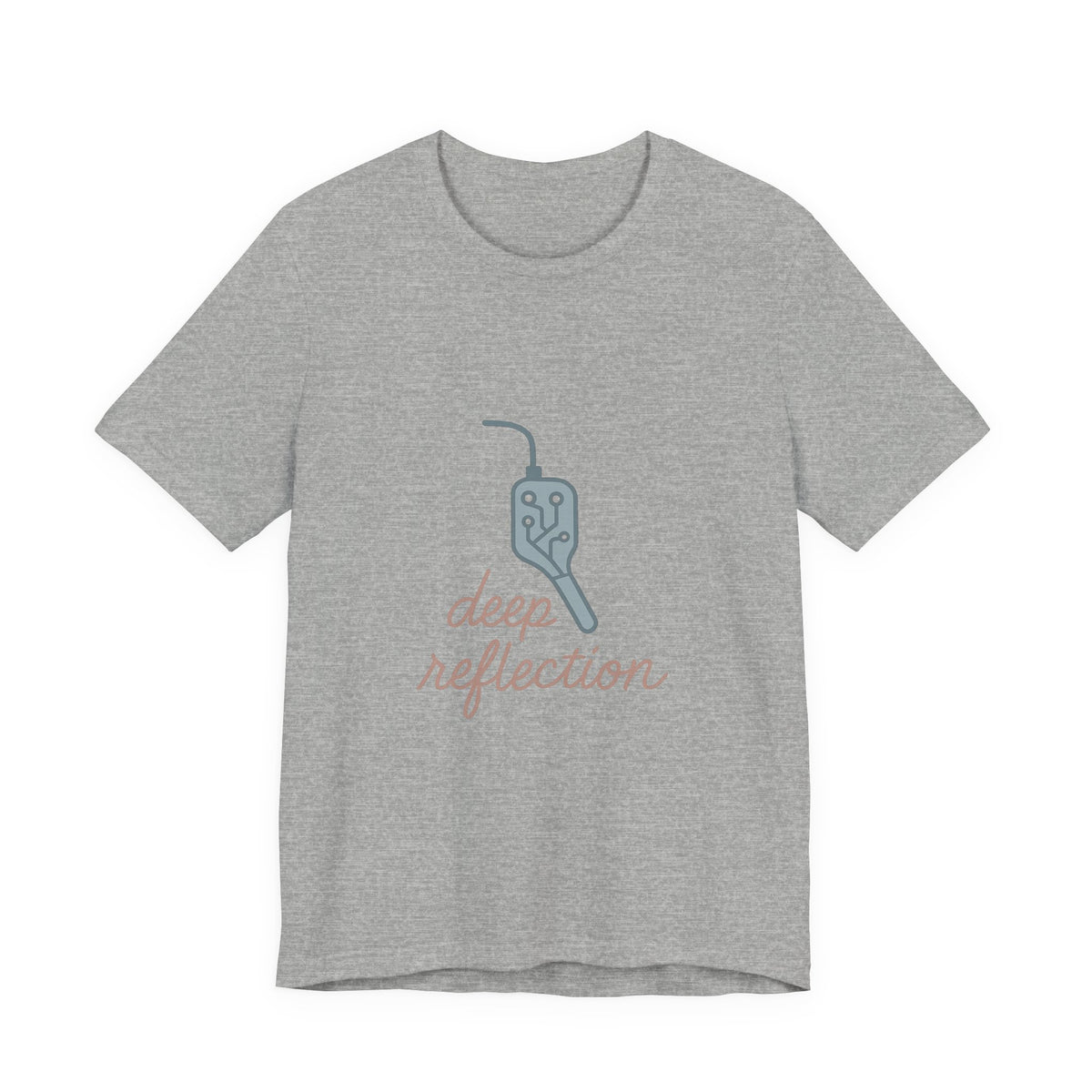 Dentist T-Shirt – Bella Canvas Jersey Tee | Minimalist Dental Aesthetic
