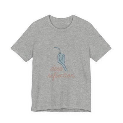 Dentist T-Shirt – Bella Canvas Jersey Tee | Minimalist Dental Aesthetic