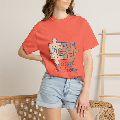 Consultant T-Shirt – Comfort Colors Garment-Dyed Tee | Minimalist Positive Vibes