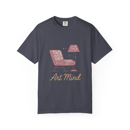 Interior Designer T-Shirt – Vintage-Wash Comfort Garment-Dyed Tee | LM Apparel – product photo 6