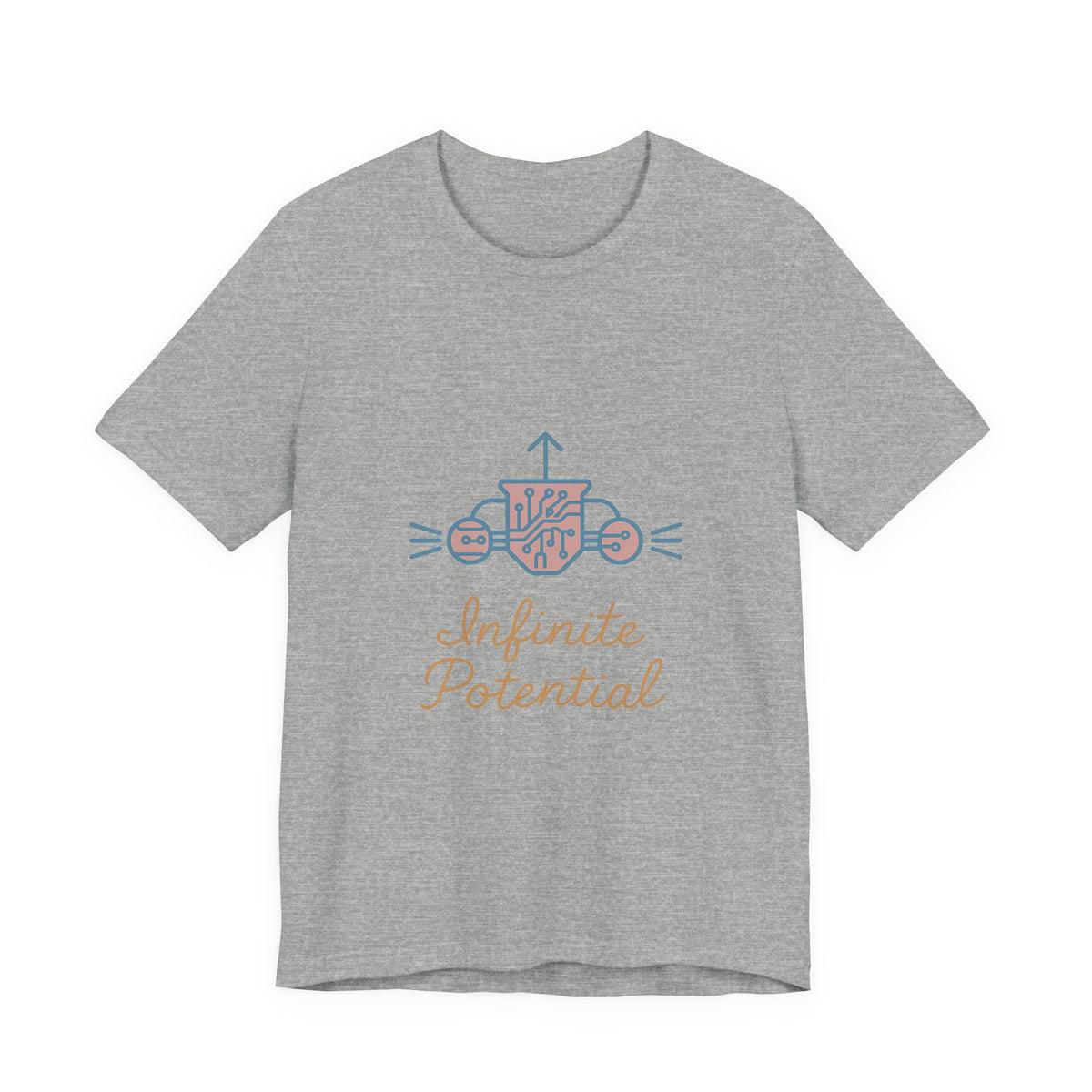 Computer Science Student T-Shirt – Bella Canvas Jersey Tee | Minimalist Aesthetic for Coders