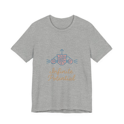 Computer Science Student T-Shirt – Bella Canvas Jersey Tee | Minimalist Aesthetic for Coders