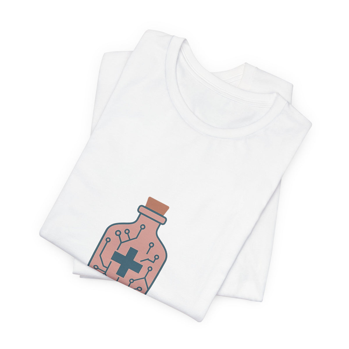 Nurse Gift T-Shirt – Inspirational Minimalist Design – view 9