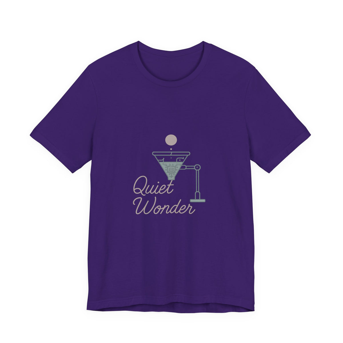 Science Teacher T-Shirt – Bella Canvas Jersey Tee | Minimalist Aesthetic Vibe