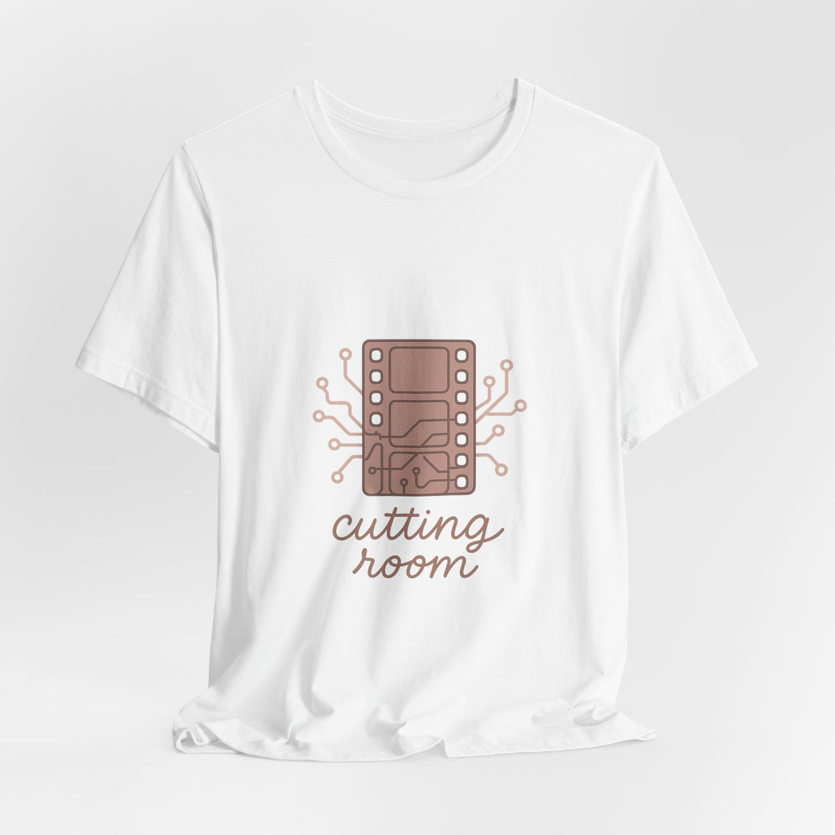 Video Editor T-Shirt – Bella Canvas Jersey Tee | Minimalist Vibes for Creatives