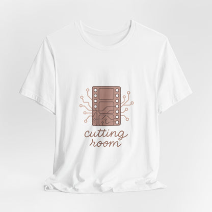 Video Editor T-Shirt – Bella Canvas Jersey Tee | Minimalist Vibes for Creatives