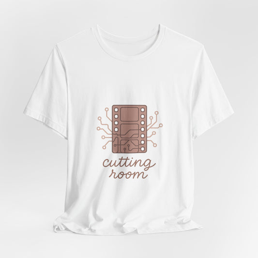 Video Editor T-Shirt – Bella Canvas Jersey Tee | Minimalist Vibes for Creatives