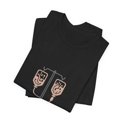 Nurse T-Shirt – Bella Canvas Jersey Tee | Minimalist Aesthetic for Caregivers
