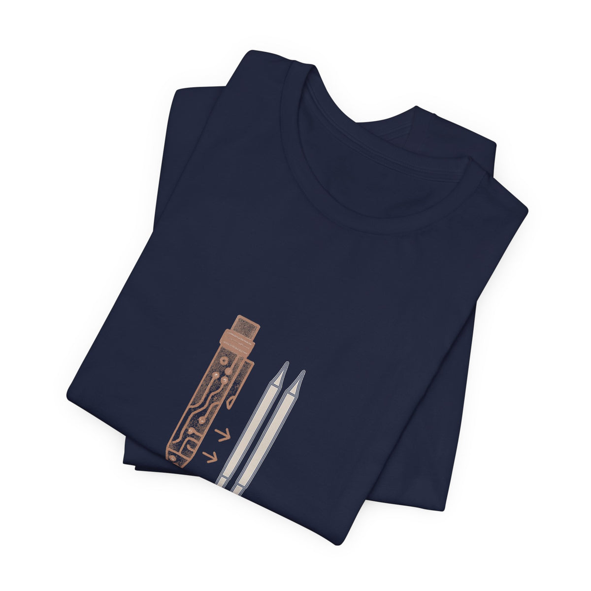 Engineering Student T-Shirt – Bella Canvas Jersey Tee | Minimalist Aesthetic Design