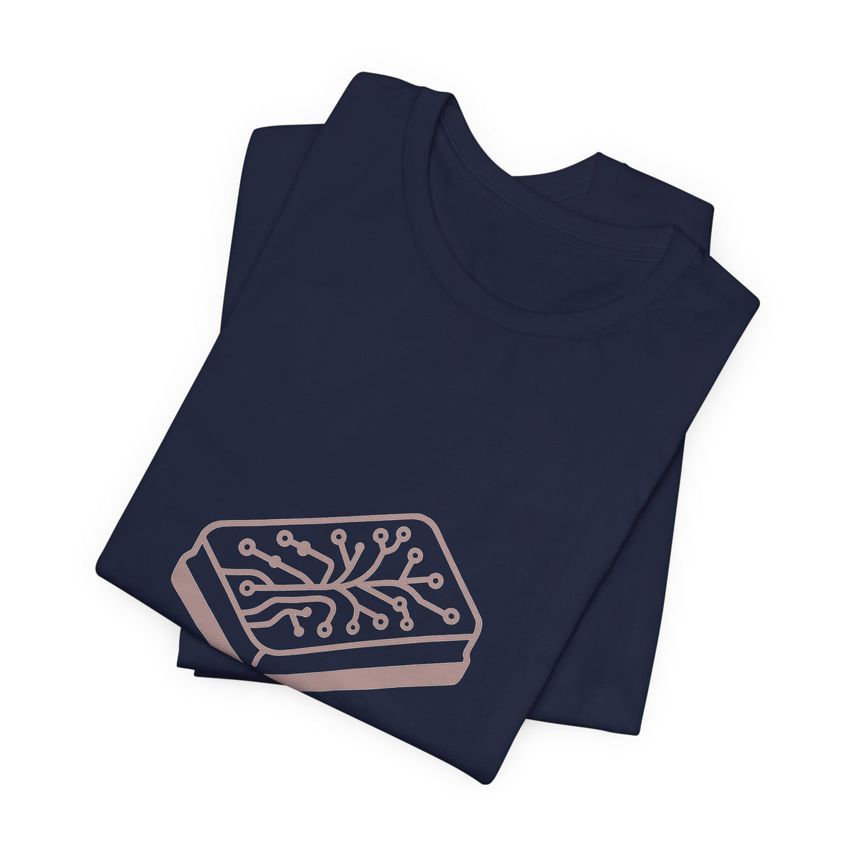 Professor Unisex Jersey Short Sleeve Tee – Bella Canvas Jersey Tee | Minimalist Aesthetic Humor