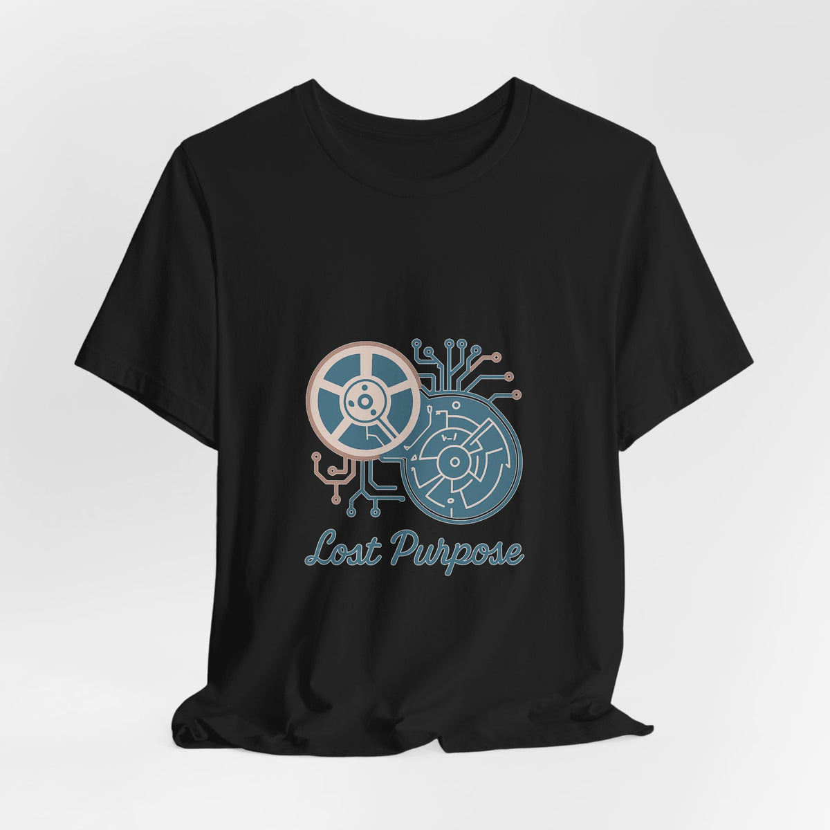 Entrepreneur T-Shirt – Bella Canvas Jersey Tee | Minimalist Aesthetic Inspiration
