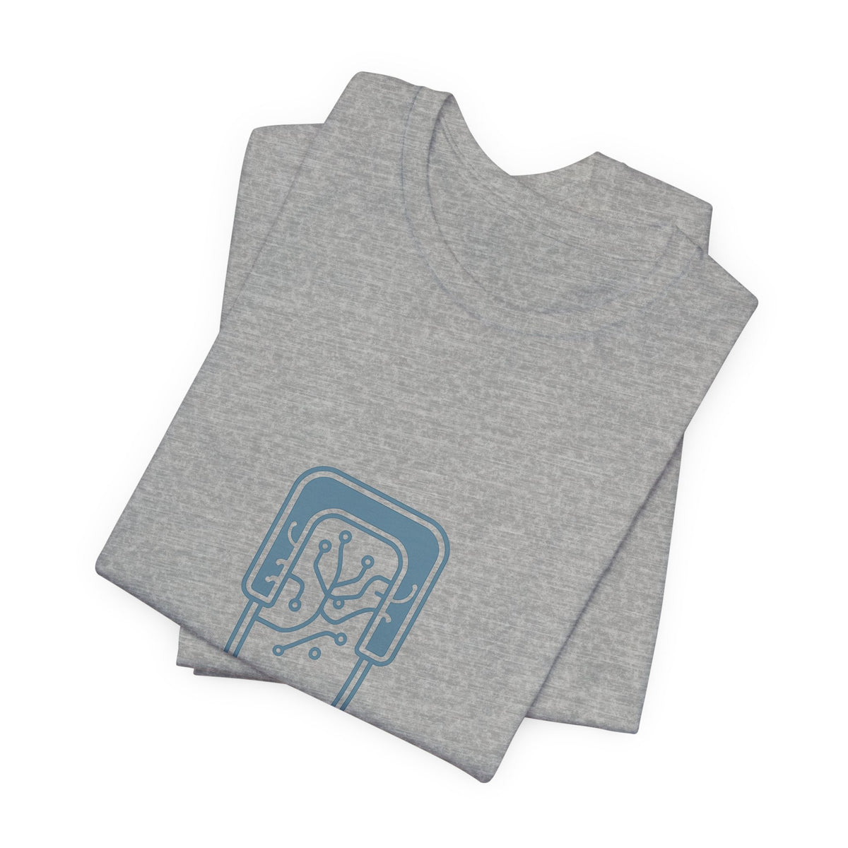 Software Developer T-Shirt – Bella Canvas Jersey Tee | Minimalist Aesthetic for Coders