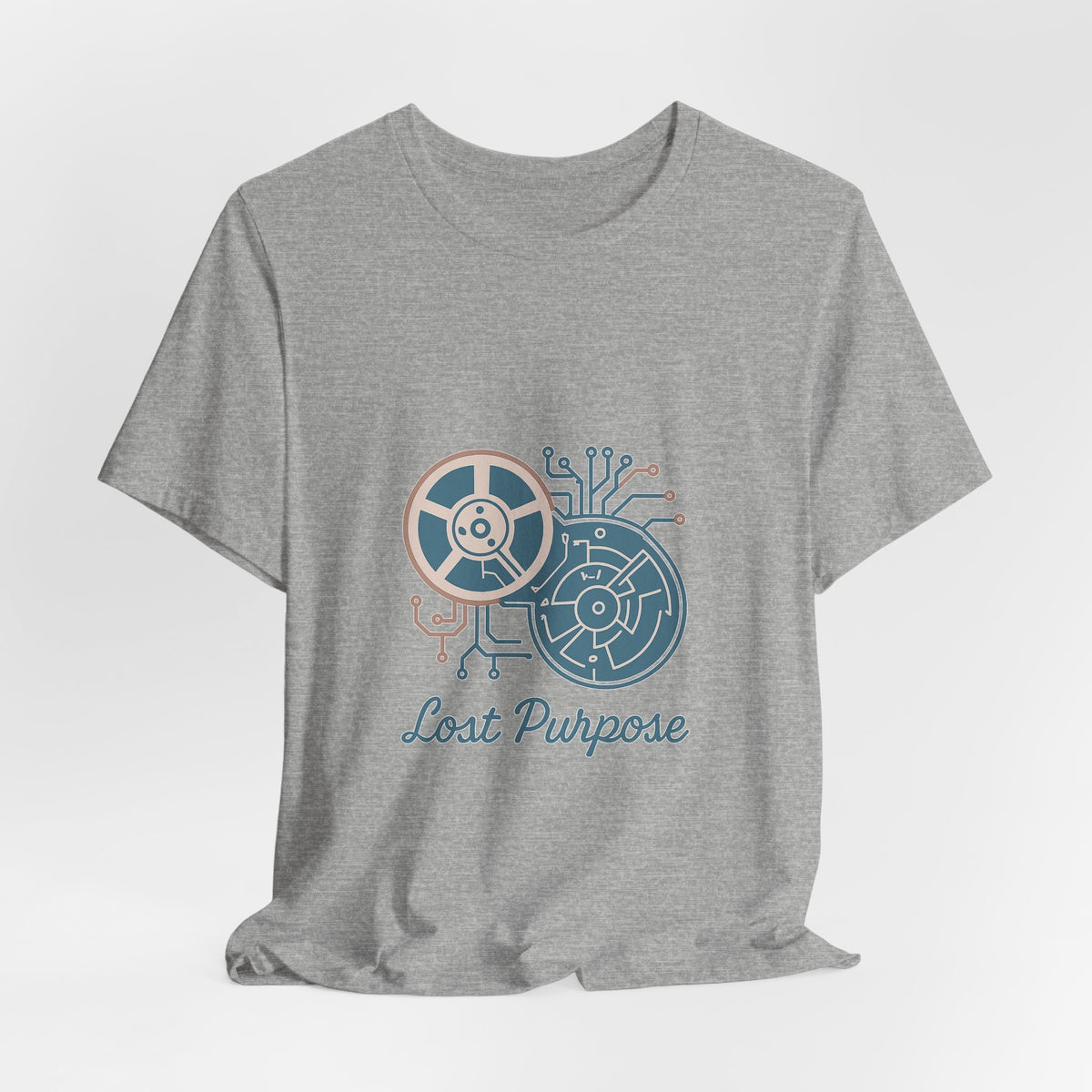 Entrepreneur T-Shirt – Bella Canvas Jersey Tee | Minimalist Aesthetic Inspiration