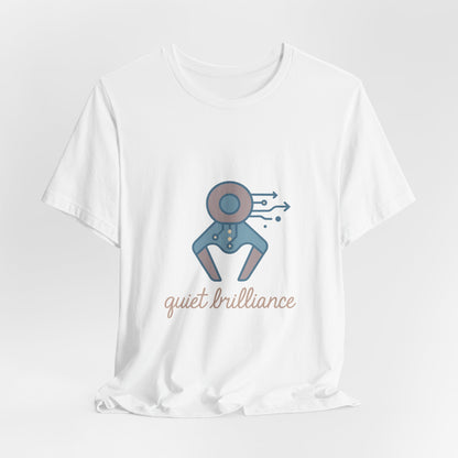 Robotics Engineer T-Shirt – Bella Canvas Jersey Tee | Minimalist Robotics Design