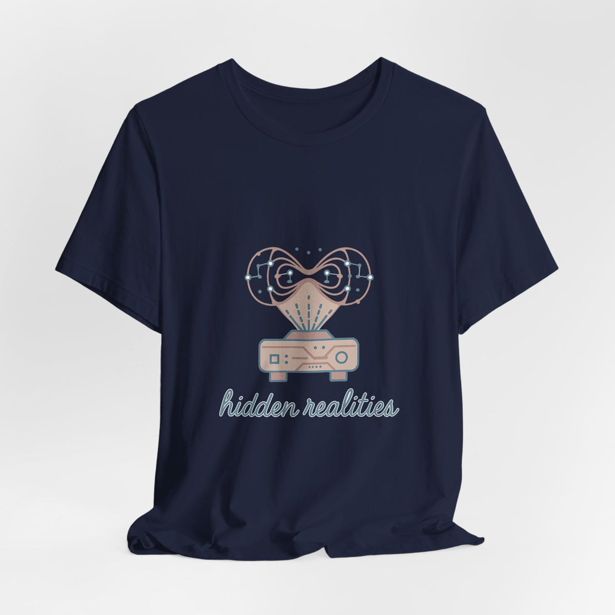 Physicist T-Shirt – Bella Canvas Jersey Tee | Minimalist Feminine Design