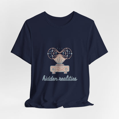 Physicist T-Shirt – Bella Canvas Jersey Tee | Minimalist Feminine Design