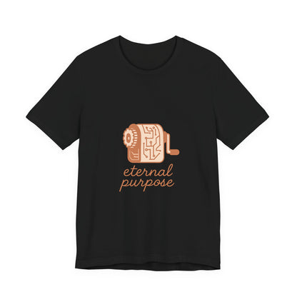 Teacher T-Shirt – Bella Canvas Jersey Tee | Minimalist Inspirational Design