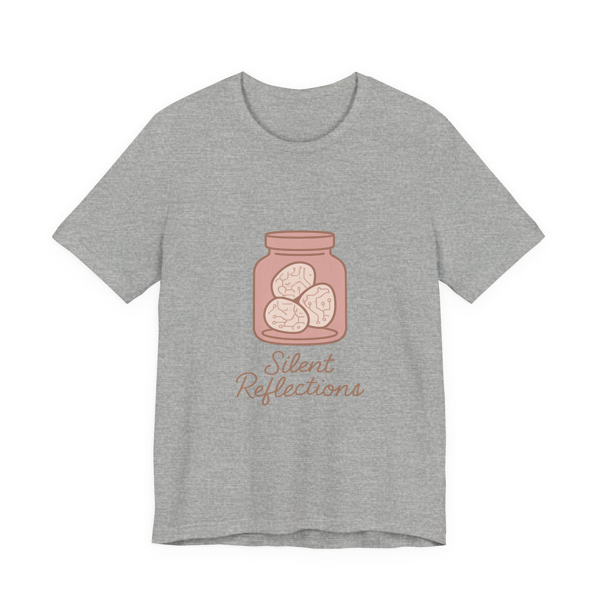 School Counselor T-Shirt – Bella Canvas Jersey Tee | Minimalist Design, Positive Vibes