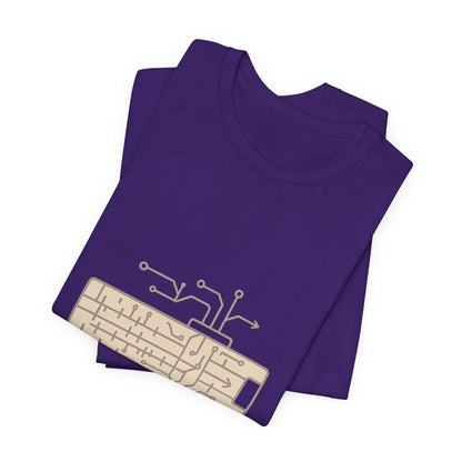 Tutor T-Shirt – Bella Canvas Jersey Tee | Minimalist Design, Positive Vibes