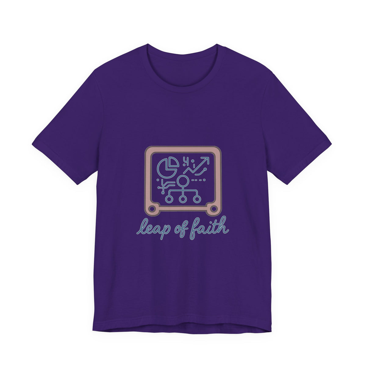 Entrepreneur T-Shirt – Bella Canvas Jersey Tee | Minimalist Feminine Inspiration