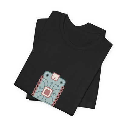 Software Developer T-Shirt – Bella Canvas Jersey Tee | Minimalist and Modern Flair