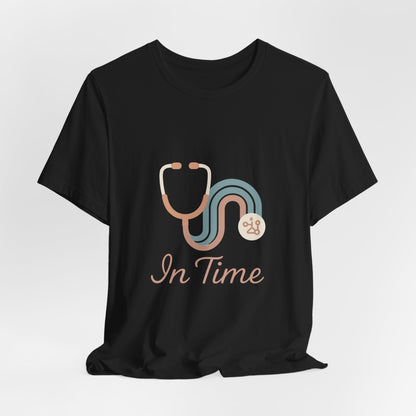Nursing Student T-Shirt – Bella Canvas Jersey Tee | Minimalist Aesthetic Design