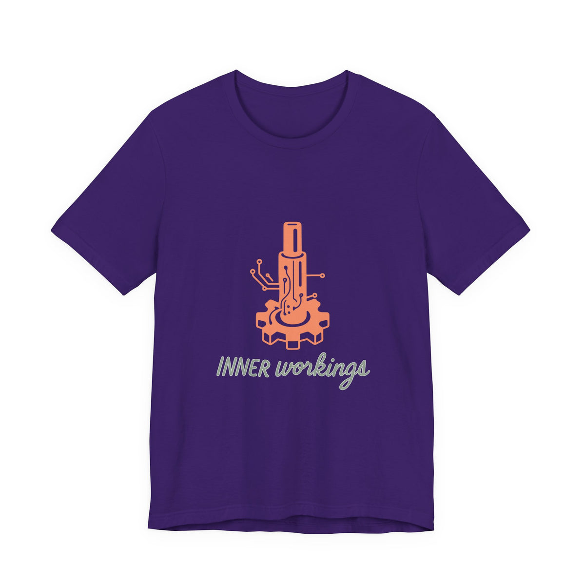 Mechanical Engineer T-Shirt – Bella Canvas Jersey Tee | Minimalist Mechanical Engineer Style