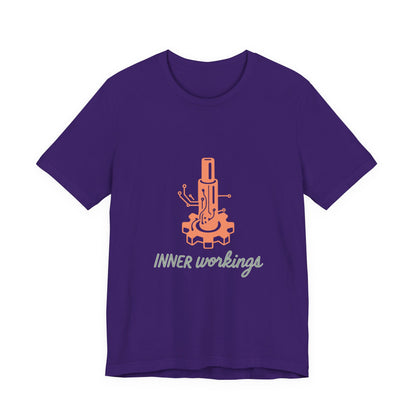 Mechanical Engineer T-Shirt – Bella Canvas Jersey Tee | Minimalist Mechanical Engineer Style
