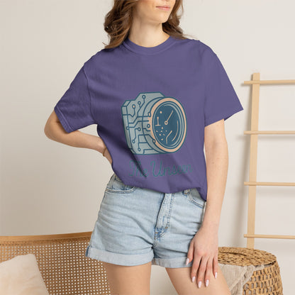 Photographer Unisex T-Shirt – Comfort Colors Garment-Dyed Tee | Artistic Aesthetic, Feminine Touch