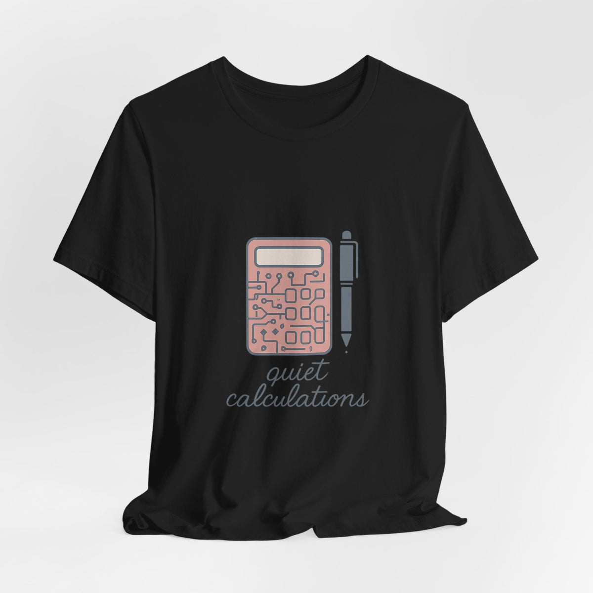 Financial Analyst T-Shirt – Bella Canvas Jersey Tee | Minimalist Aesthetic for Analysts