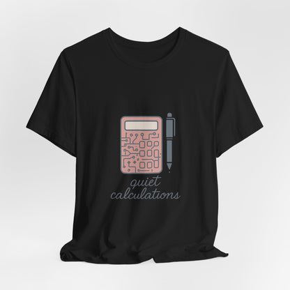 Financial Analyst T-Shirt – Bella Canvas Jersey Tee | Minimalist Aesthetic for Analysts