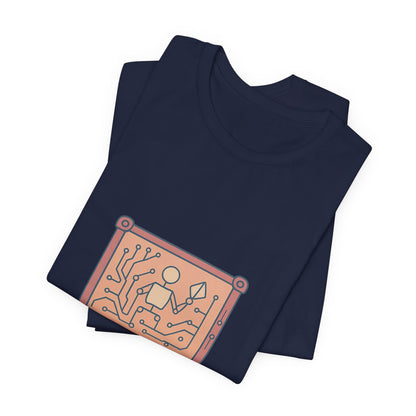 Animator T-Shirt – Bella Canvas Jersey Tee | Minimalist Aesthetic Design