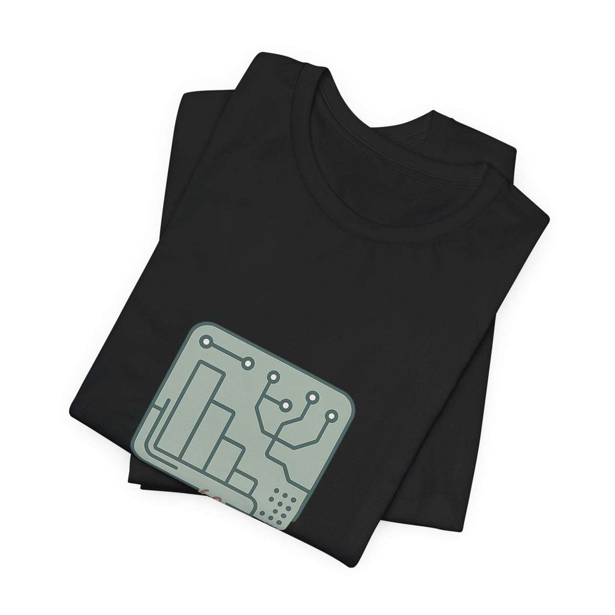 Software Developer Gift T-Shirt – Minimalist Aesthetic for Coders – view 14