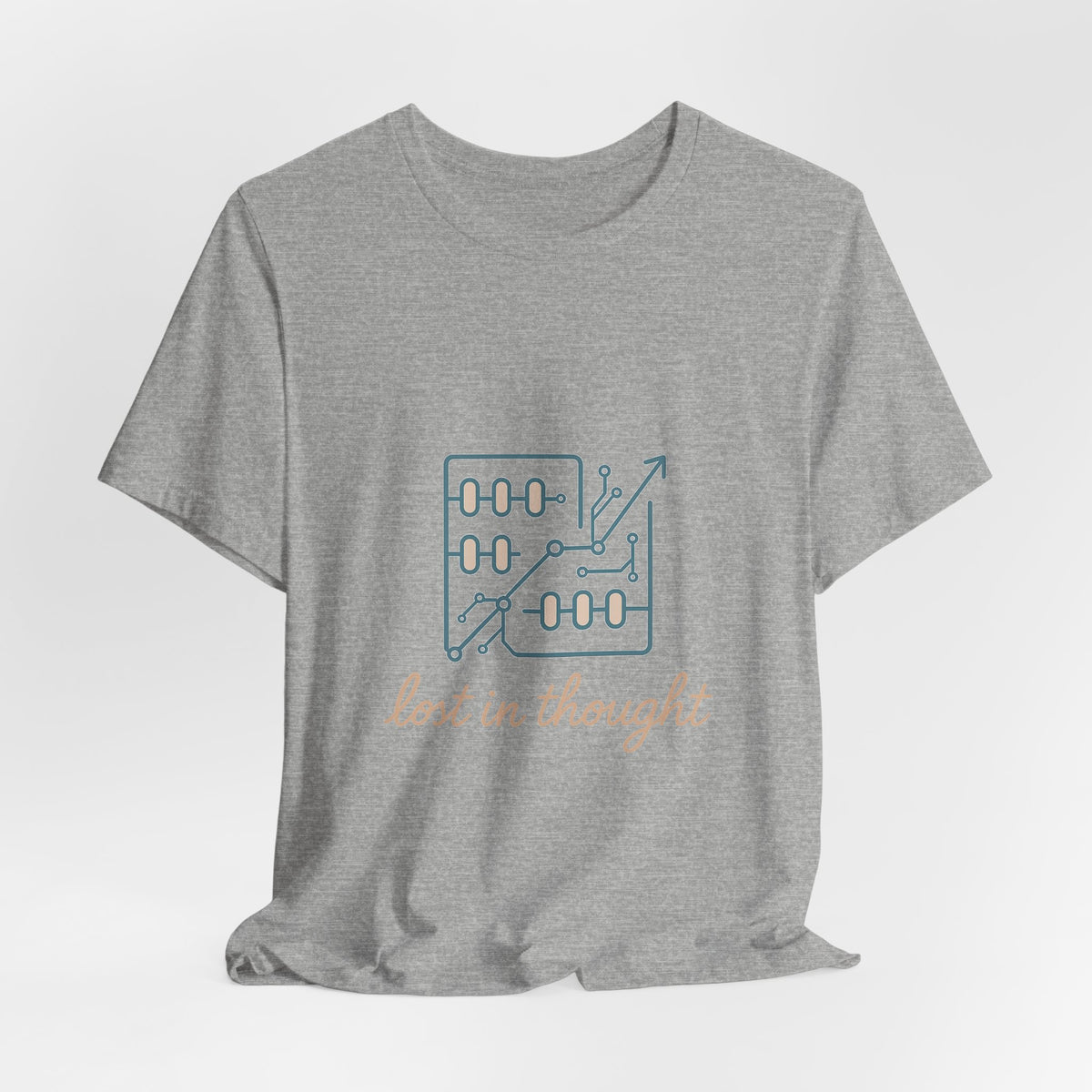 Financial Analyst T-Shirt – Bella Canvas Jersey Tee | Minimalist Motivational Design