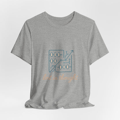 Financial Analyst T-Shirt – Bella Canvas Jersey Tee | Minimalist Motivational Design
