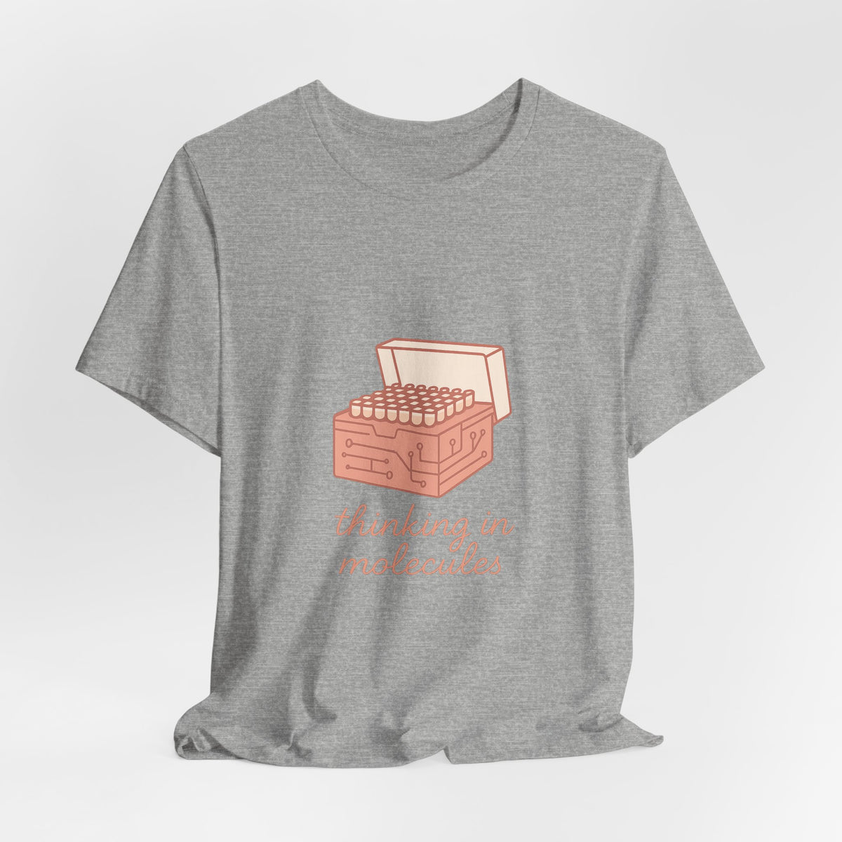 Lab Technician Gift T-Shirt – Minimalist Chemistry Design – view 18