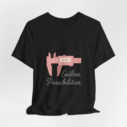 Engineering Student T-Shirt – Bella Canvas Jersey Tee | Minimalist Aesthetic Design