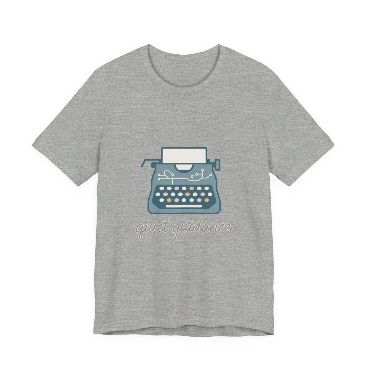 School Counselor T-Shirt – Bella Canvas Jersey Tee | Minimalist Vibes for You