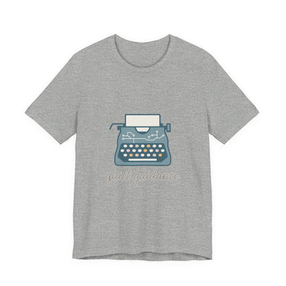 School Counselor T-Shirt – Bella Canvas Jersey Tee | Minimalist Vibes for You