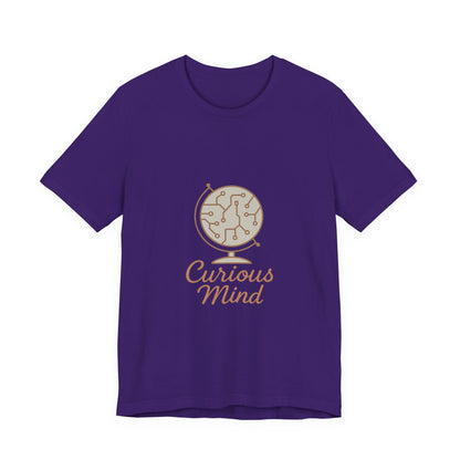 Professor T-Shirt – Bella Canvas Jersey Tee | Minimalist Educator Aesthetic