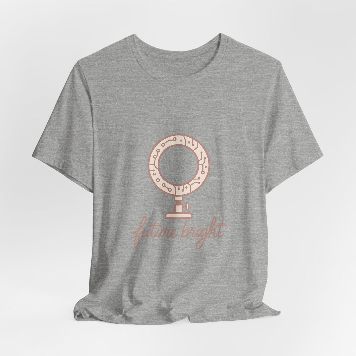 Influencer T-Shirt – Bella Canvas Jersey Tee | Chic Minimalist Style