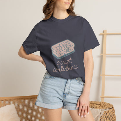 Tutor T-Shirt – Vintage-Wash Comfort Garment-Dyed Tee for Men & Women | Tutor Gift