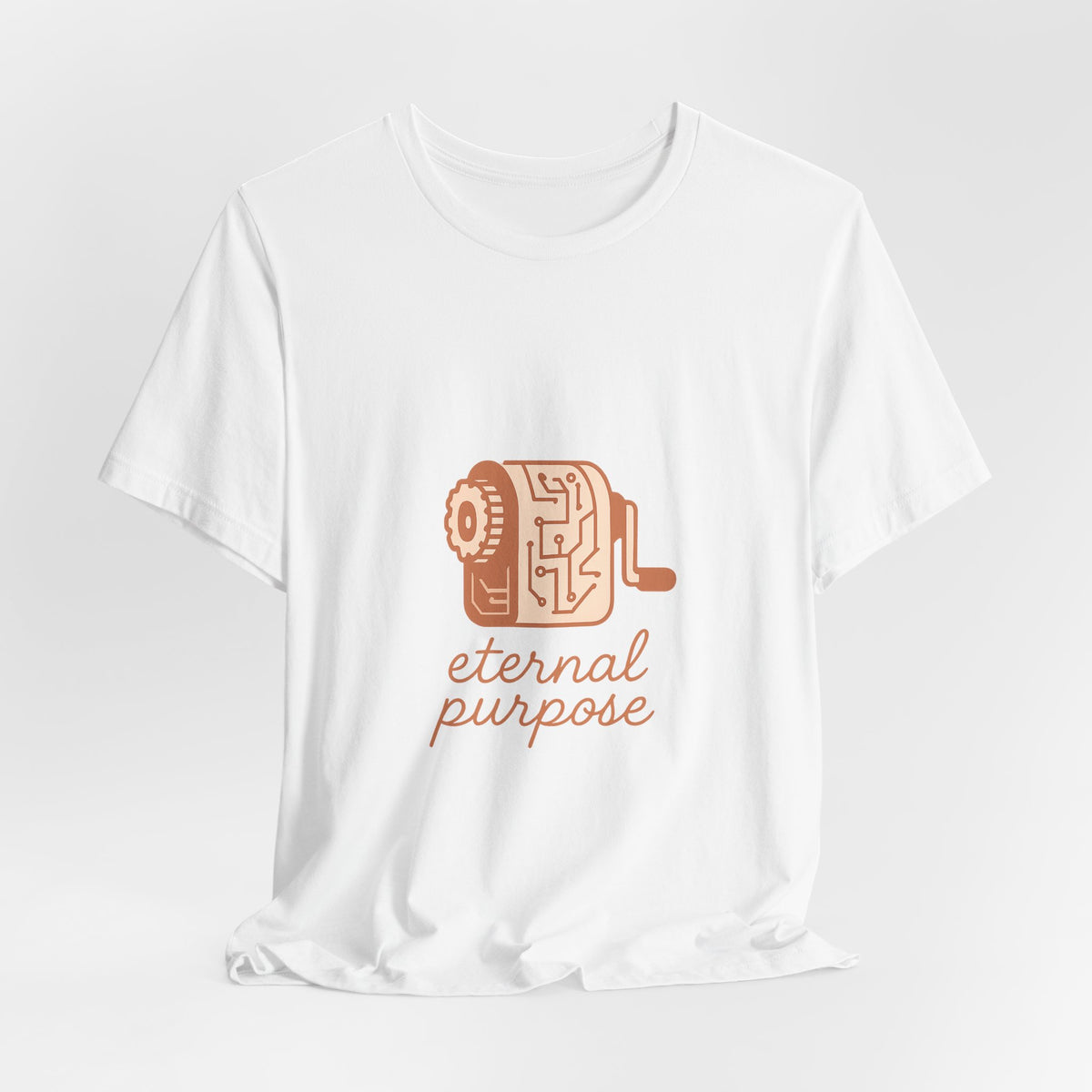 Teacher T-Shirt – Bella Canvas Jersey Tee | Minimalist Inspirational Design
