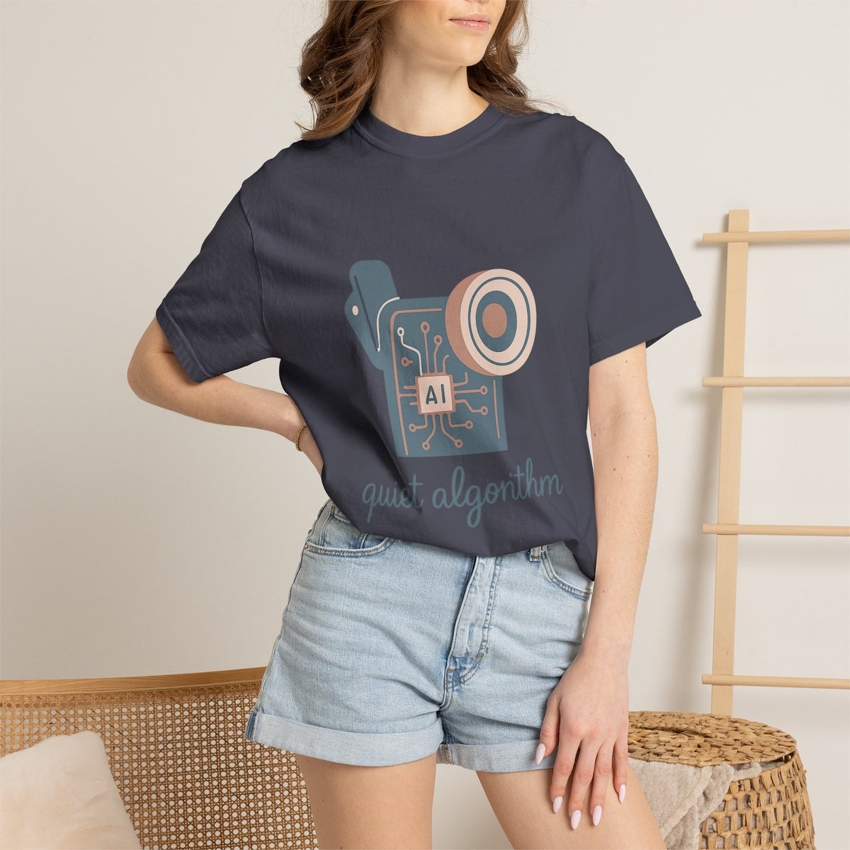 Influencer T-Shirt – Comfort Colors Garment-Dyed Tee | Empower Your Influence