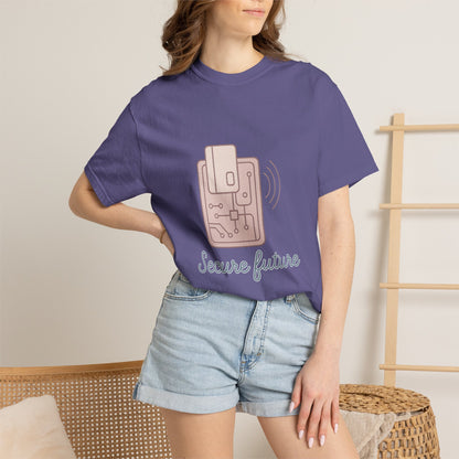 Cybersecurity T-Shirt – Comfort Colors Garment-Dyed Tee | Sleek Minimalist Design